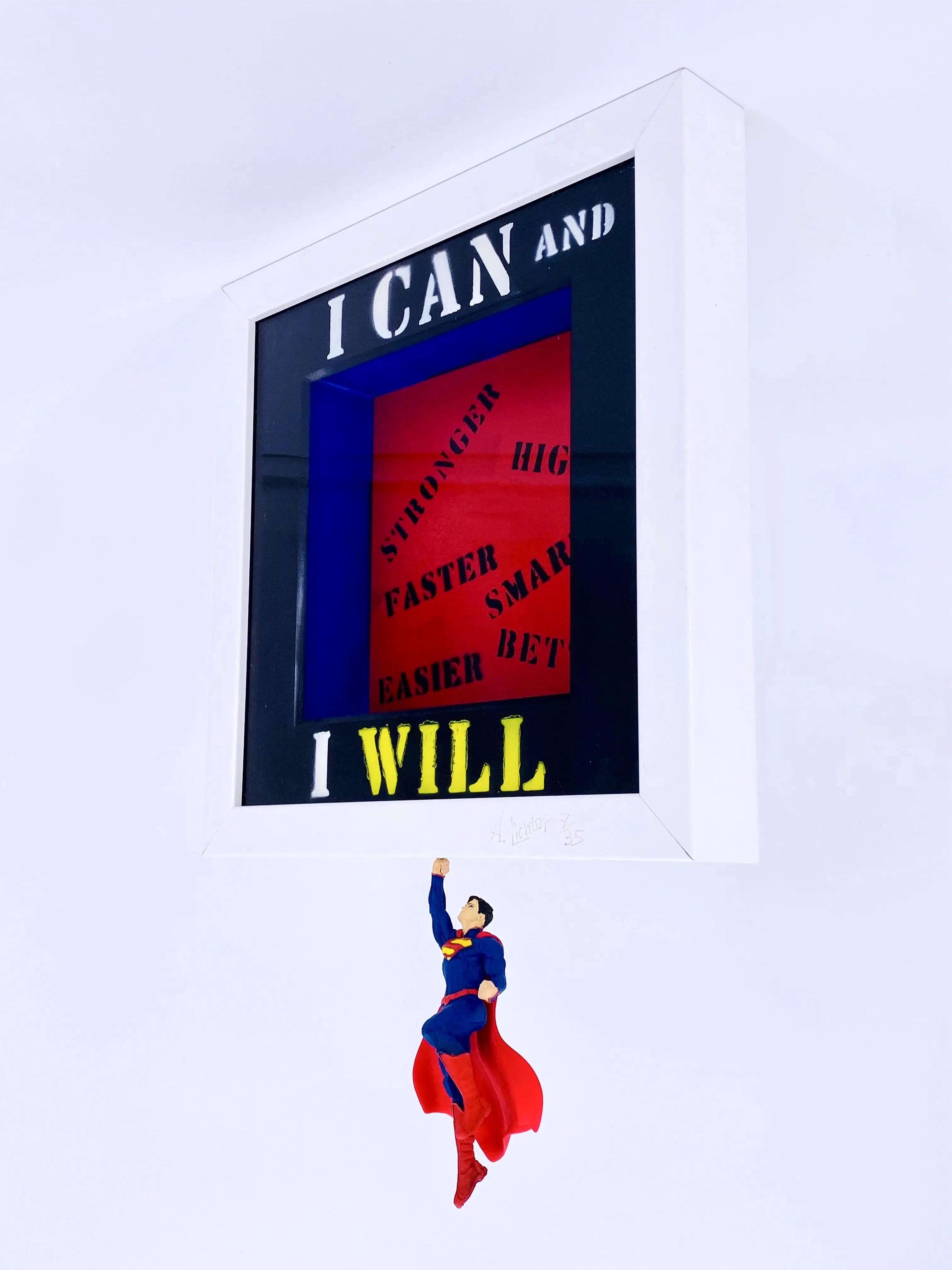 Andreas Lichter - I can and i will - Galerie Vogel