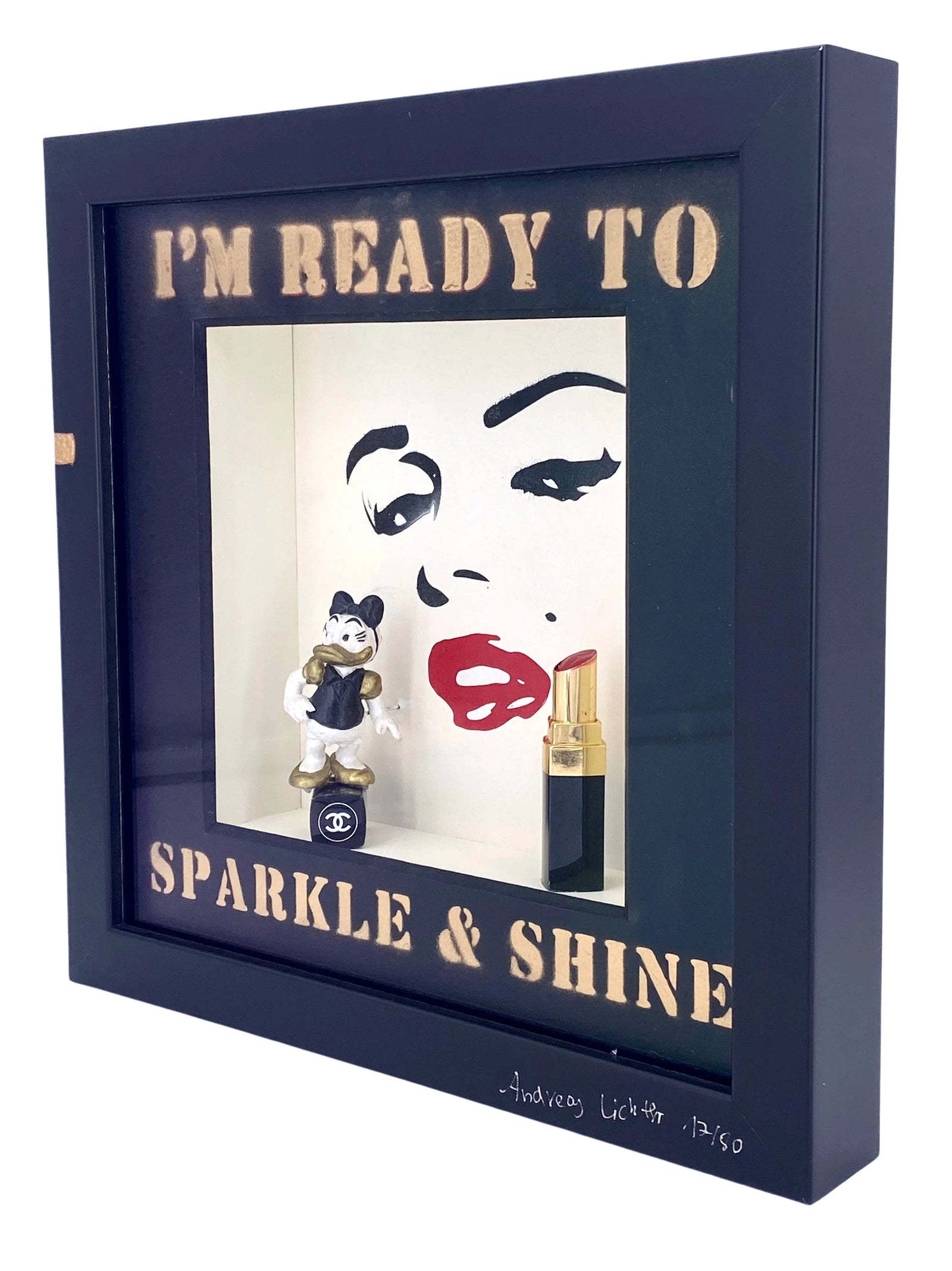 Andreas Lichter - I´m ready to sparkle and shine