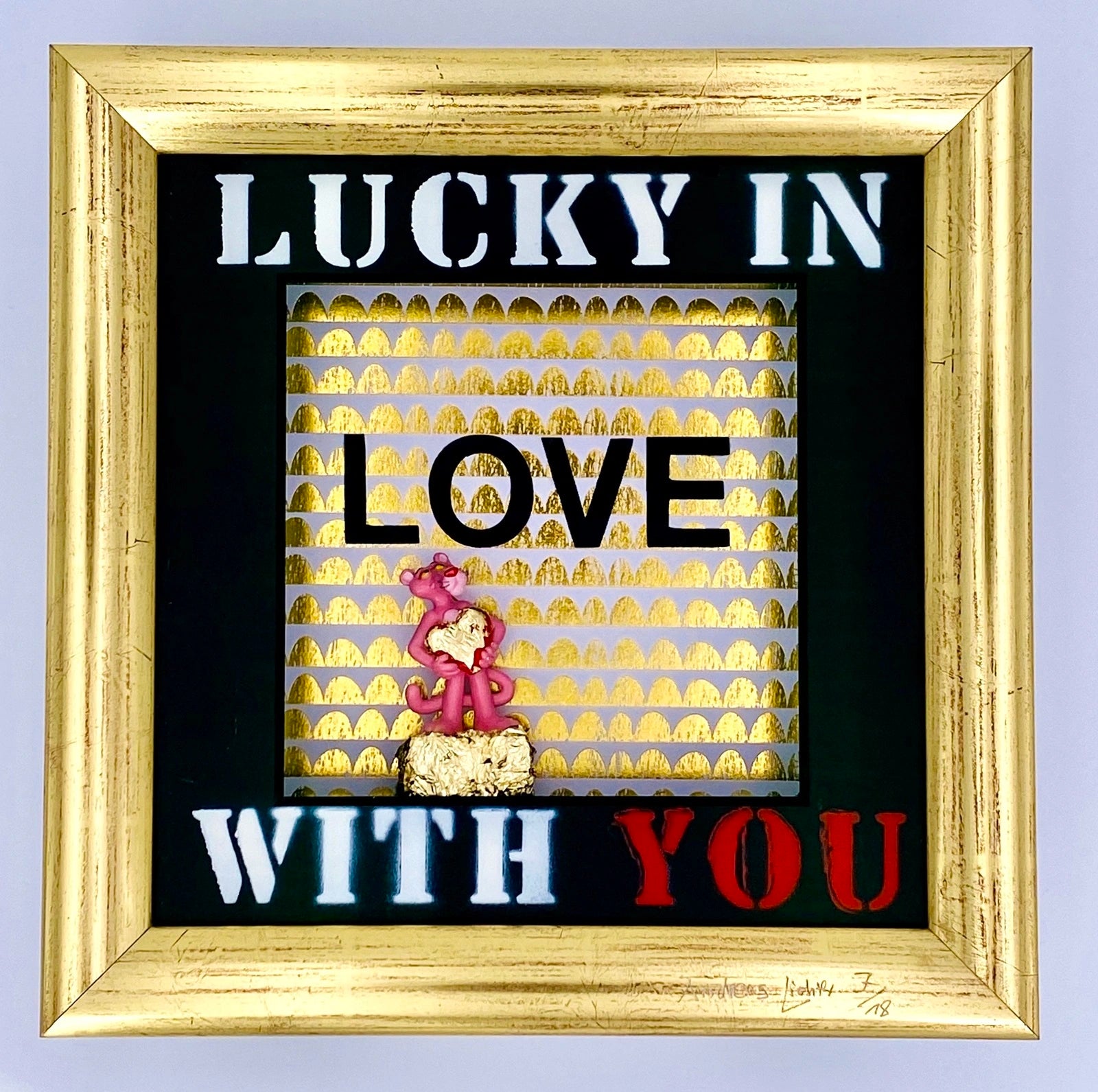 Andreas Lichter - Lucky in Love with you - Galerie Vogel