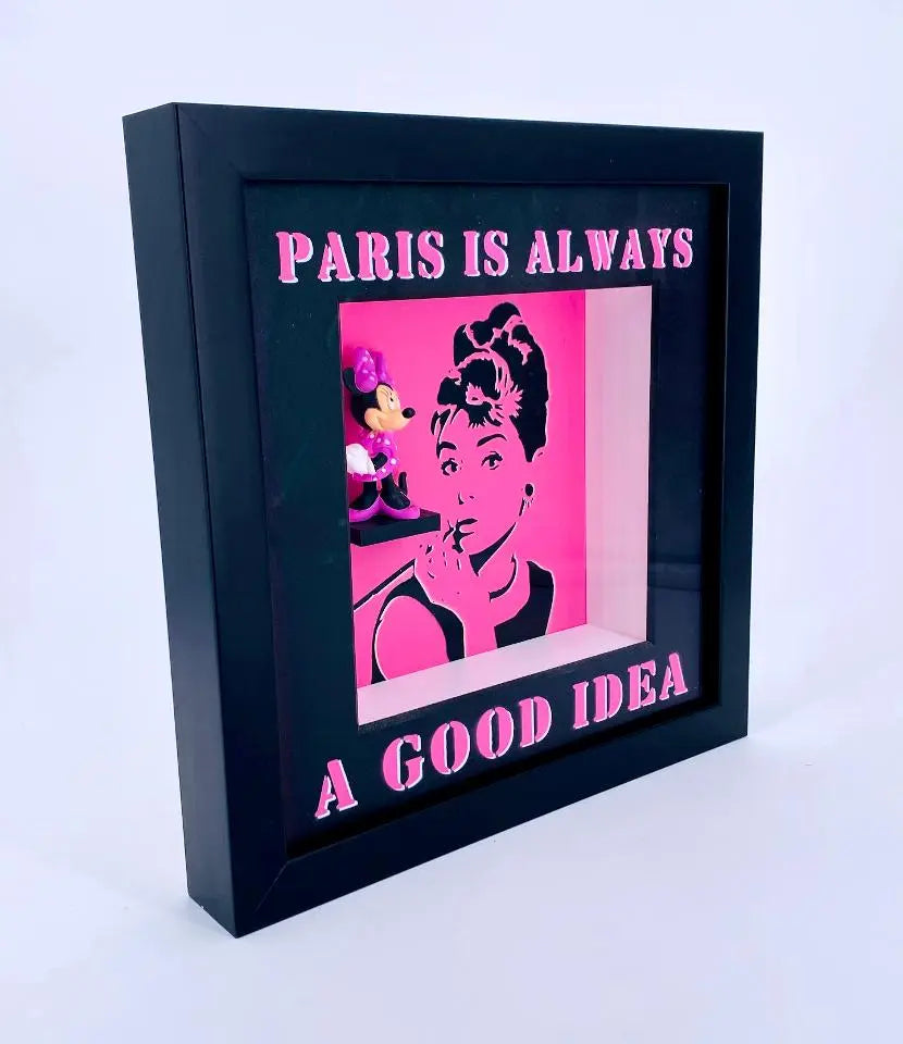 Andreas Lichter - Paris is always a good idea Minnie Maus - Galerie Vogel