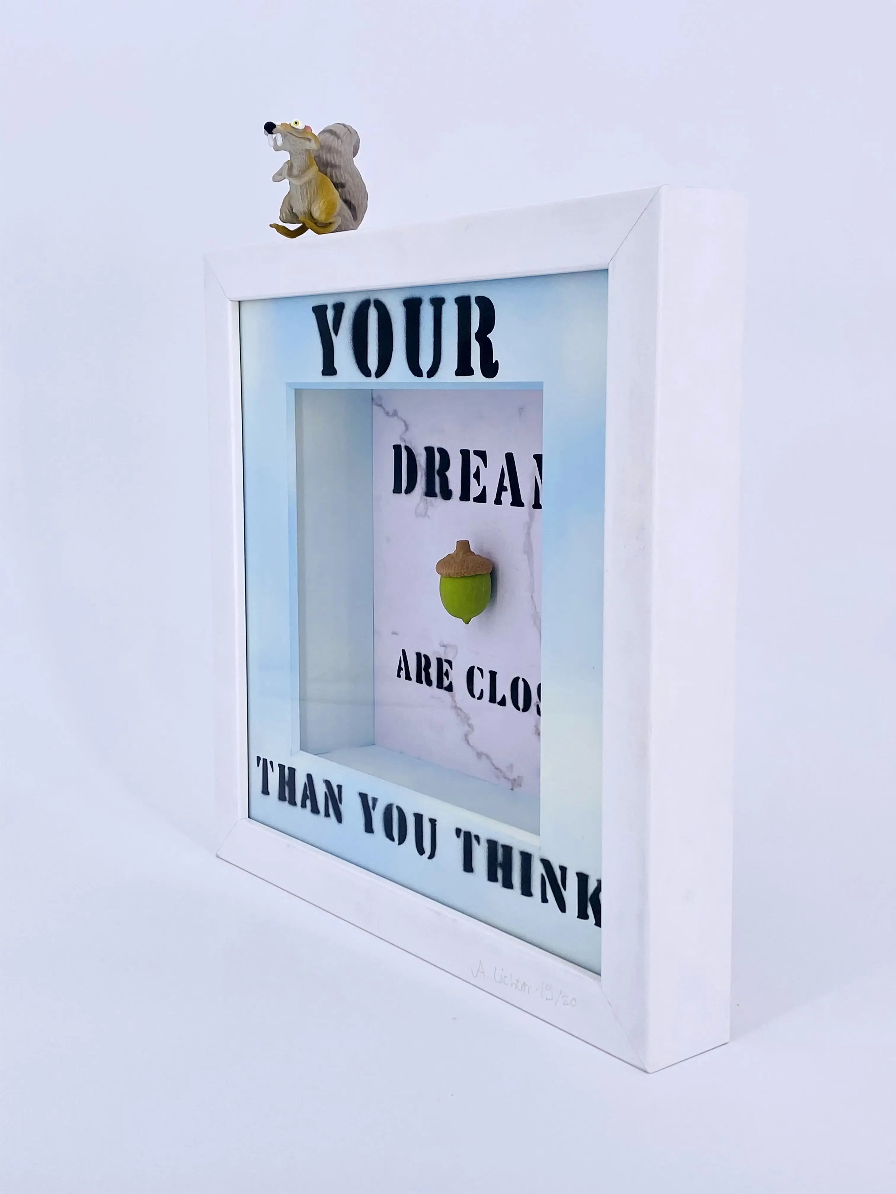 Andreas Lichter - Your Dreams are closer than you think - Galerie Vogel