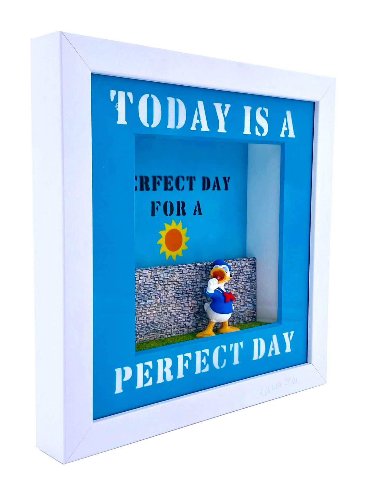 Andreas Lichter - Today is a perfect day Donald Duck - Galerie Vogel