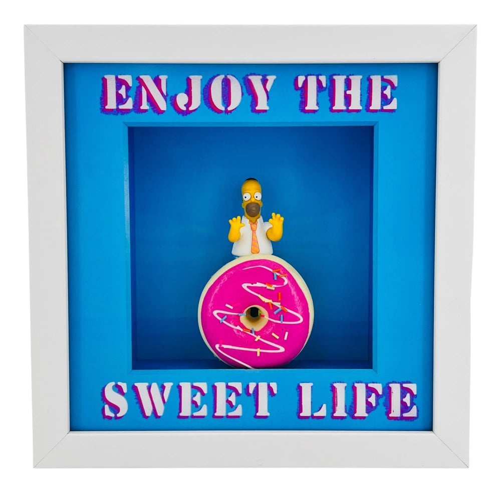 Andreas Lichter - Enjoy the sweet life - Homer - Galerie Vogel
