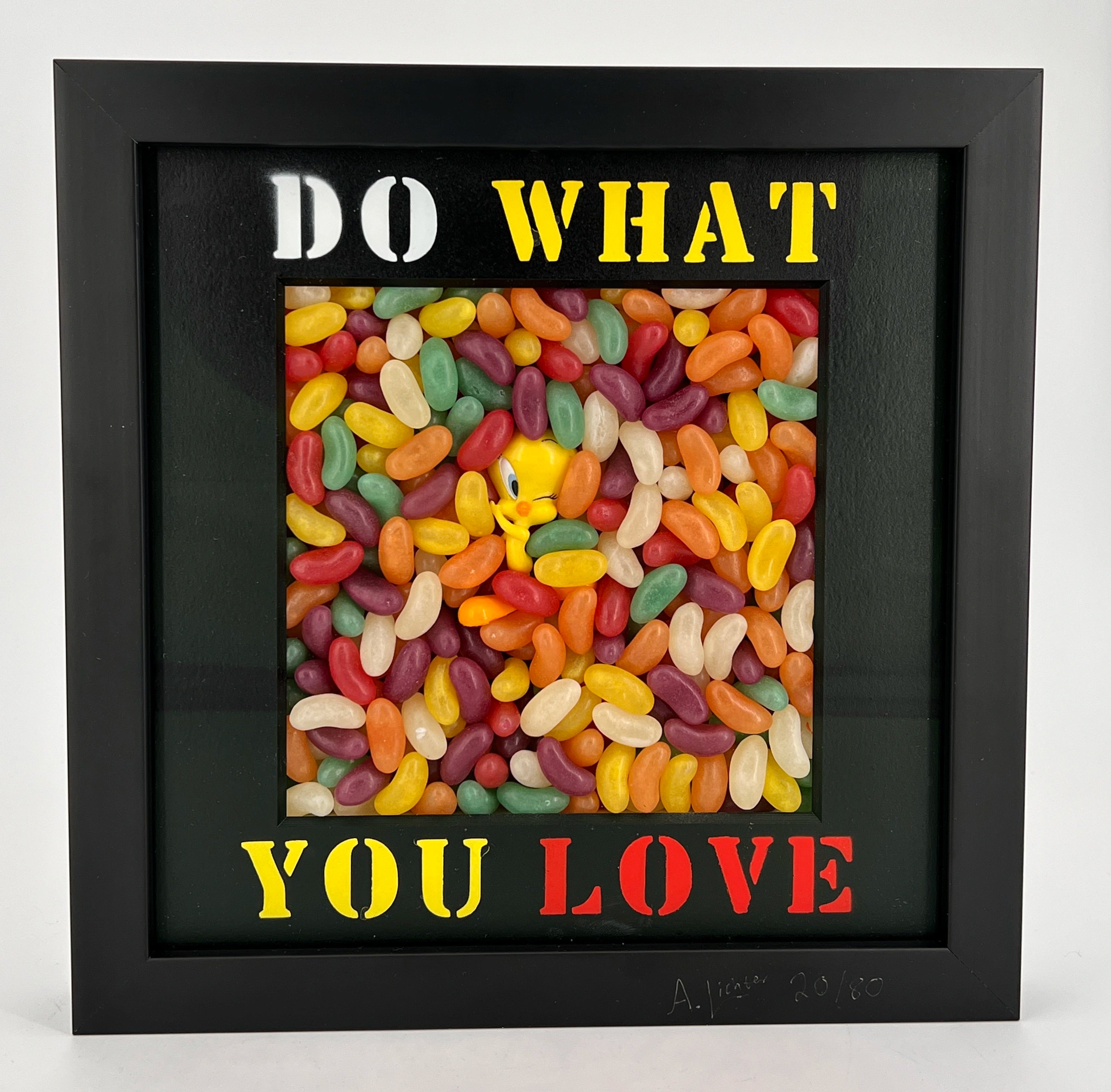 Andreas Lichter - Do what you LOVE - Tweety - Galerie Vogel