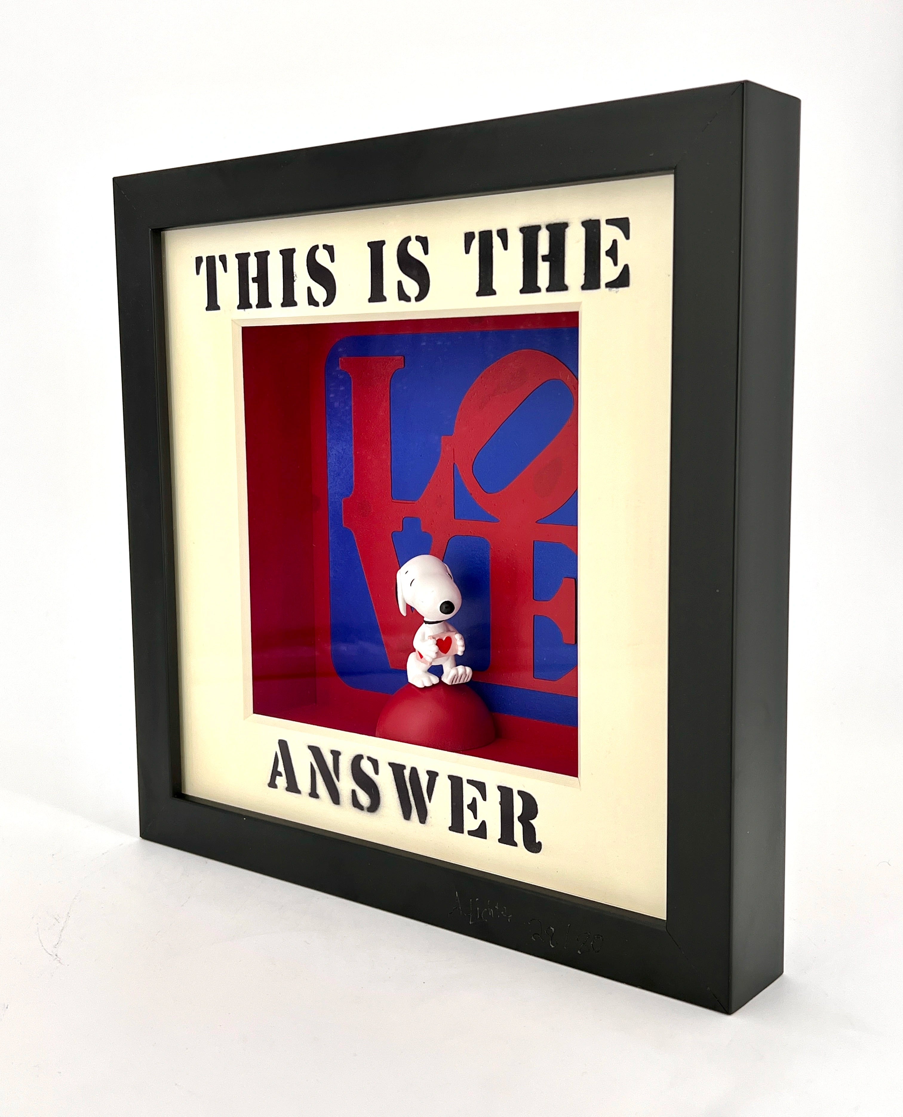 Andreas Lichter  This is the answer Snoopy - Galerie Vogel