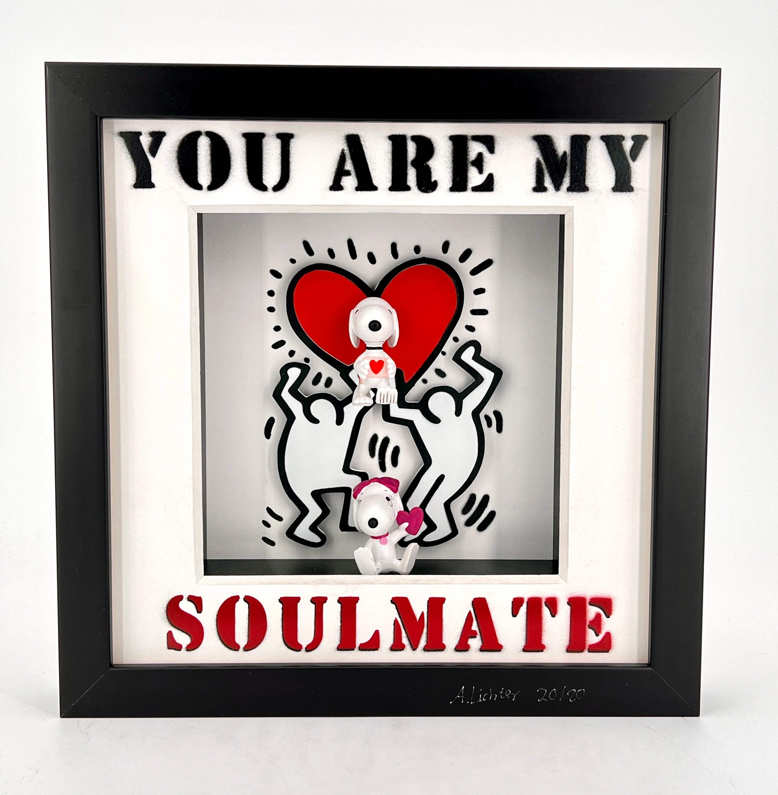 Andreas Lichter - You  are my Soulmate - Snoopy - Galerie Vogel