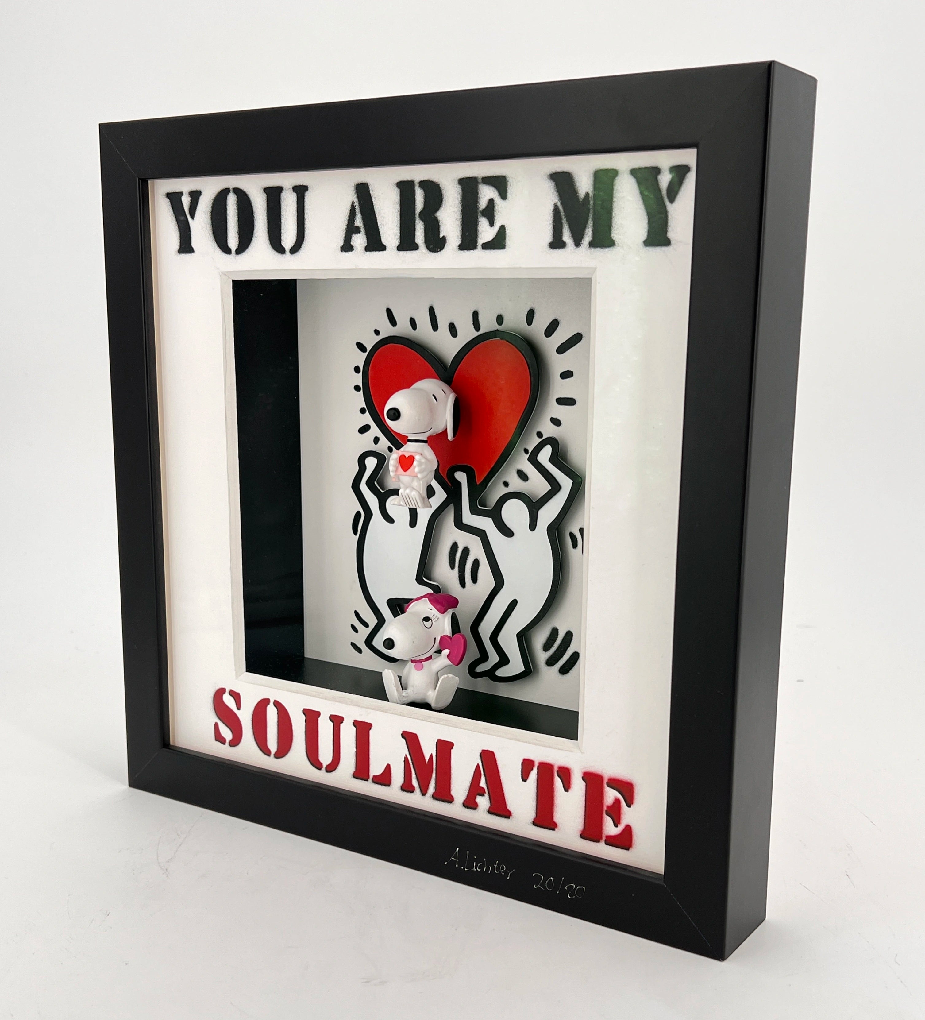Andreas Lichter - You  are my Soulmate - Snoopy - Galerie Vogel