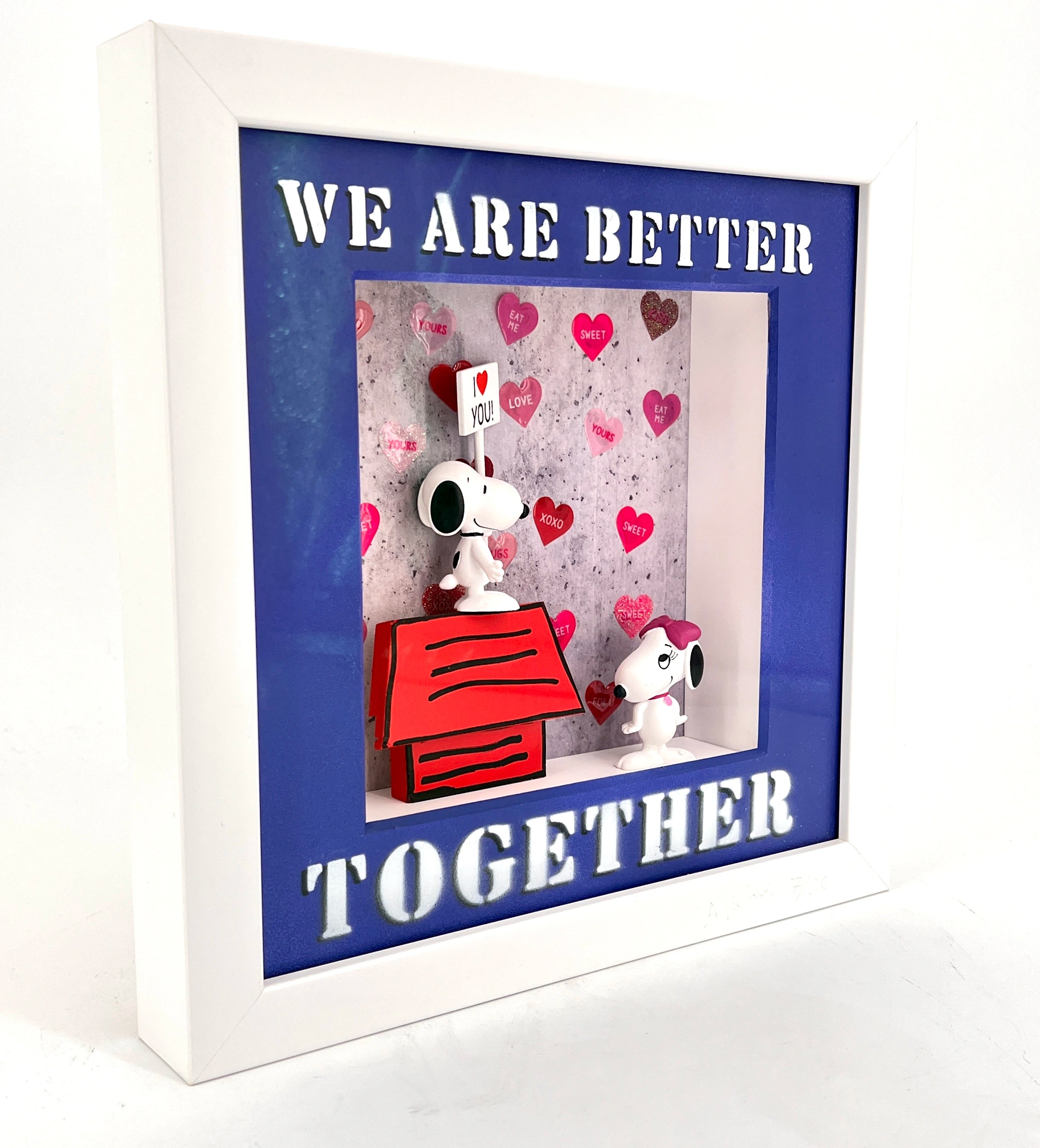 Andreas Lichter - We are better together - Snoopy - Galerie Vogel
