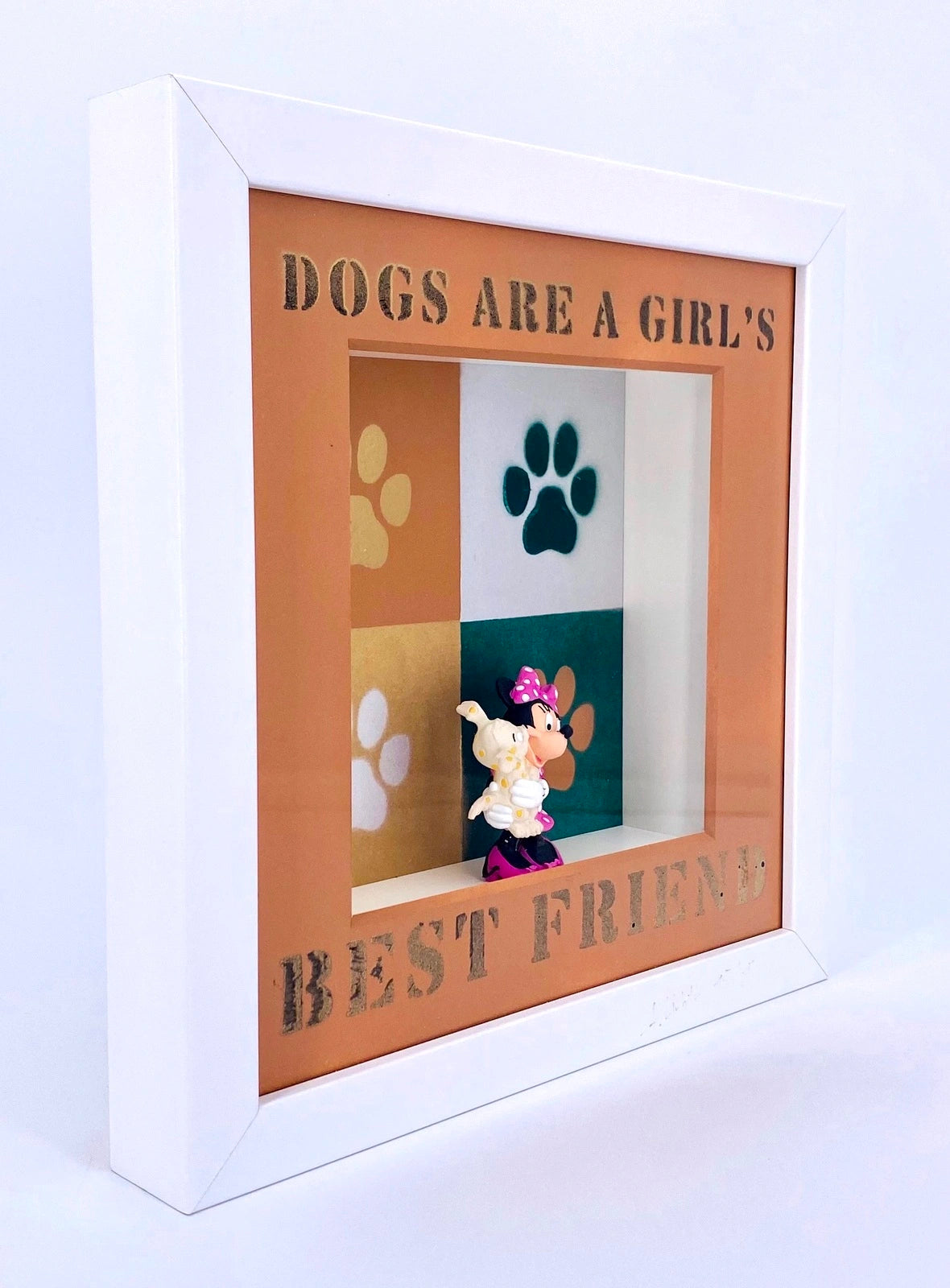 Andreas Lichter - Dogs girls best friend elegant - Galerie Vogel