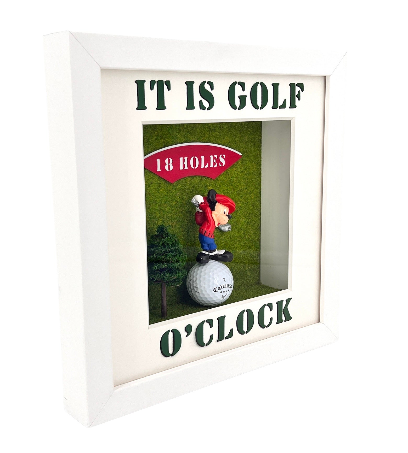 Andreas Lichter - It is Golf o'clock - Micky - Galerie Vogel