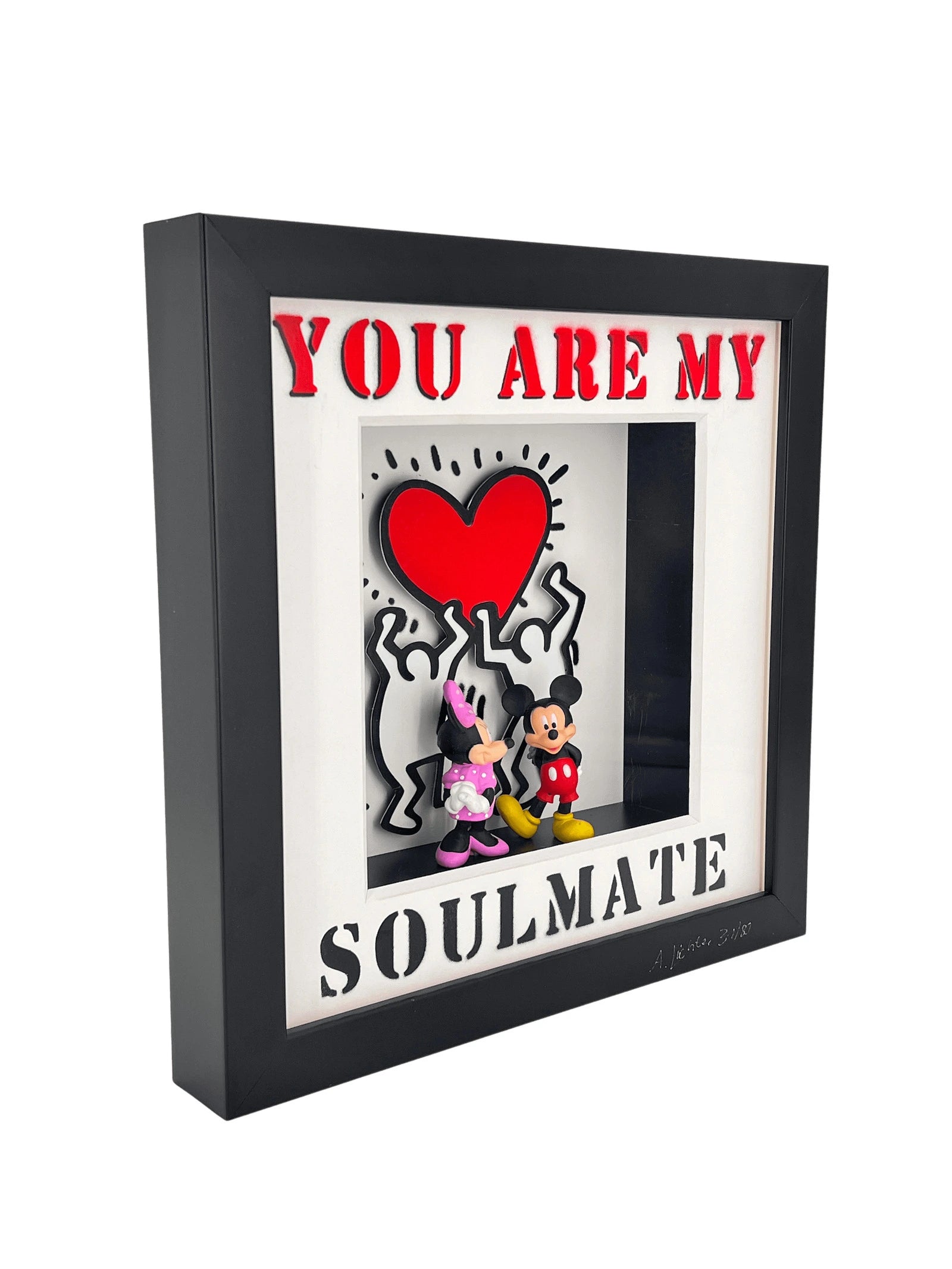Andreas Lichter - My Soulmate Micky and Minnie - Galerie Vogel