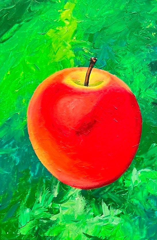 Edward Malinowski Äpfel - Galerie Vogel