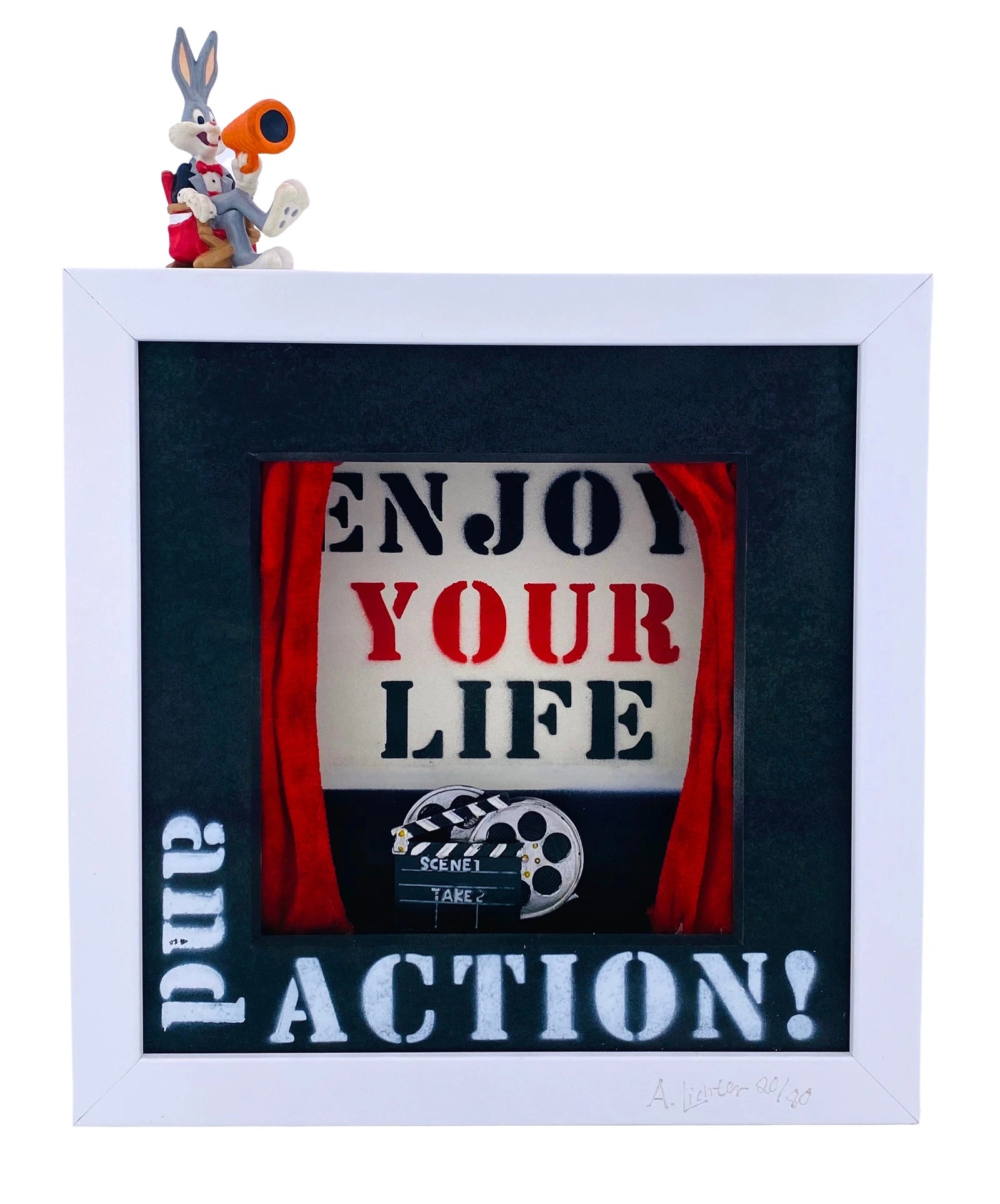 Andreas Lichter - Enjoy your life...and action