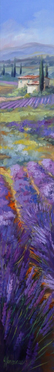 Ute Herrmann - Fragrant rows of lavender