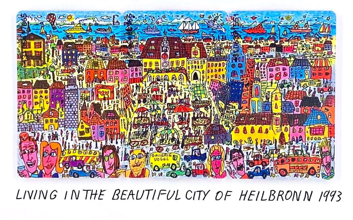 James Rizzi Living in the beautiful city of Heilbronn