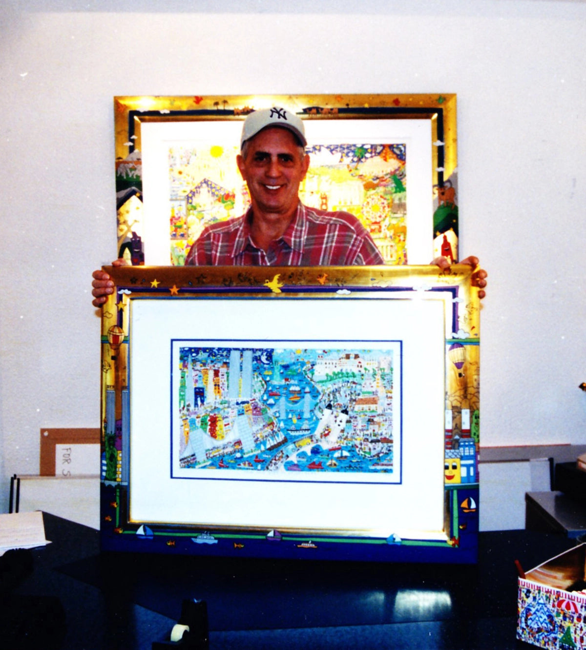 James Rizzi FROM NEW YORK TO HEIDELBERG 3D - Galerie Vogel