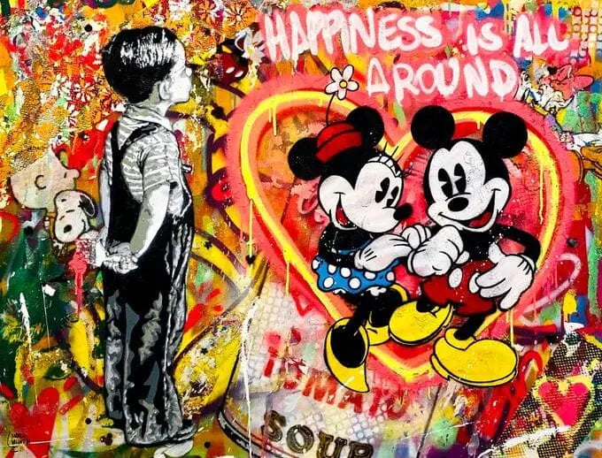 Marco Valentini - Happiness is all around - Galerie Vogel