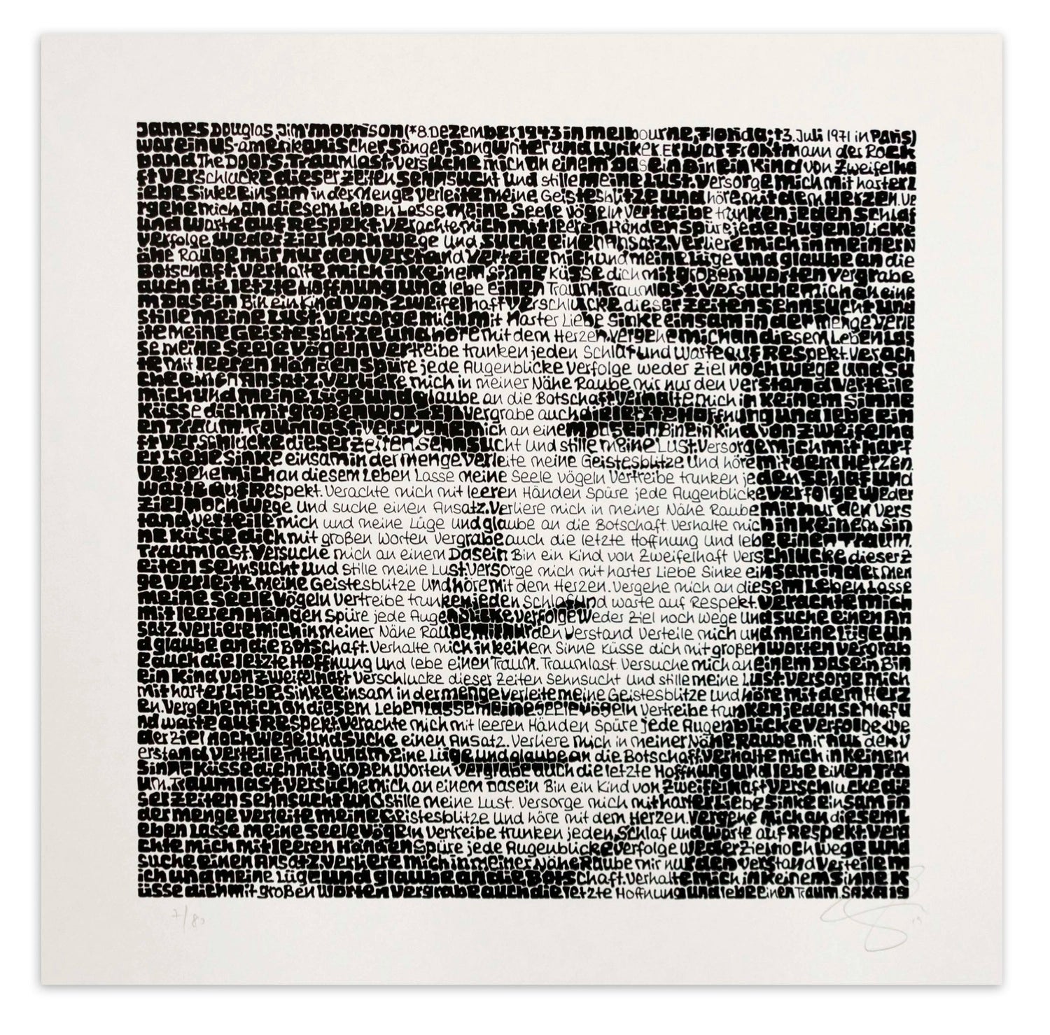 SAXA Jim Morrison