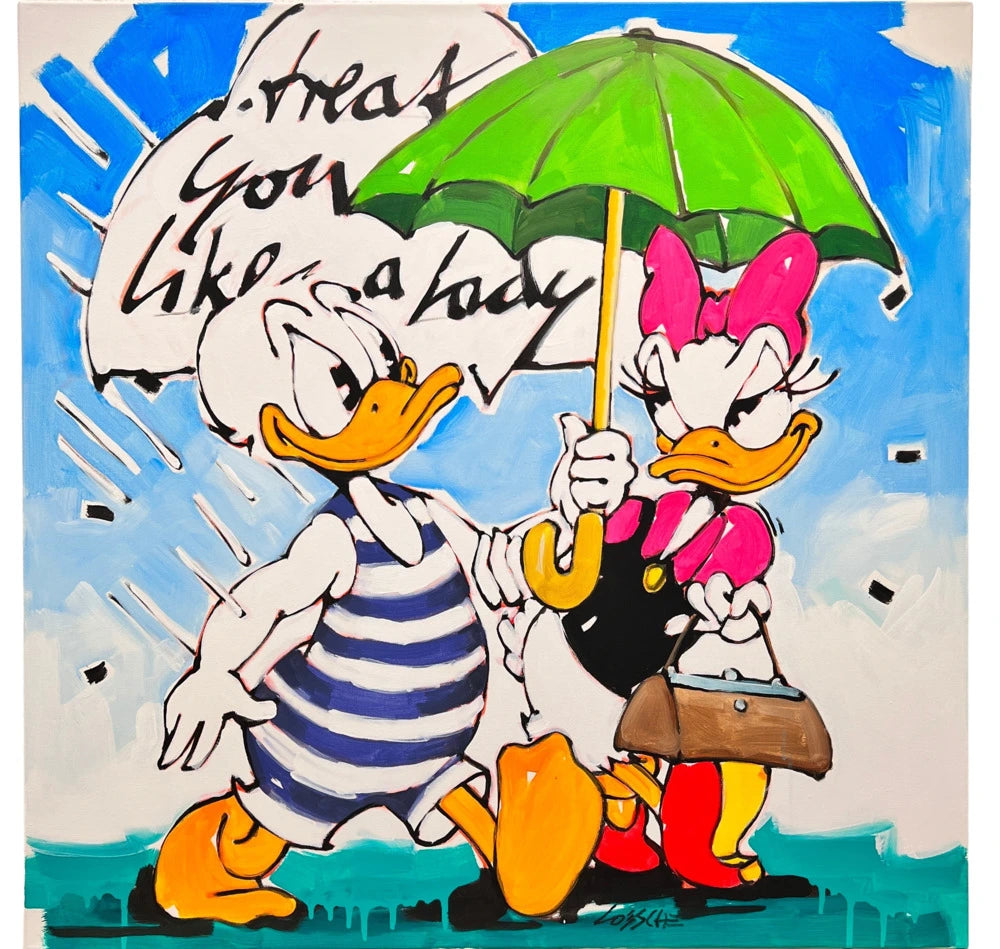 Wolfgang Loesche - Treat you like a lady - Donald und Daisy